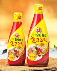 (주)오뚜기 상큼한유자초고추장 510G 썸네일 2
