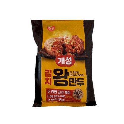 동원F&B 개성김치왕만두 630g 썸네일 2