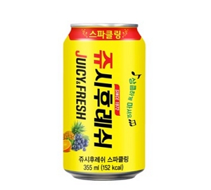롯데제과 (기획상품)쥬시후레쉬17G*2+스피아민트17G - FOIL 썸네일 2