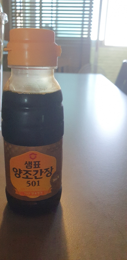 샘표 양조간장501S 1L 썸네일 3