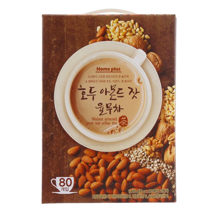 홈플러스좋은상품_호두아몬드잣율무차80T 썸네일 2