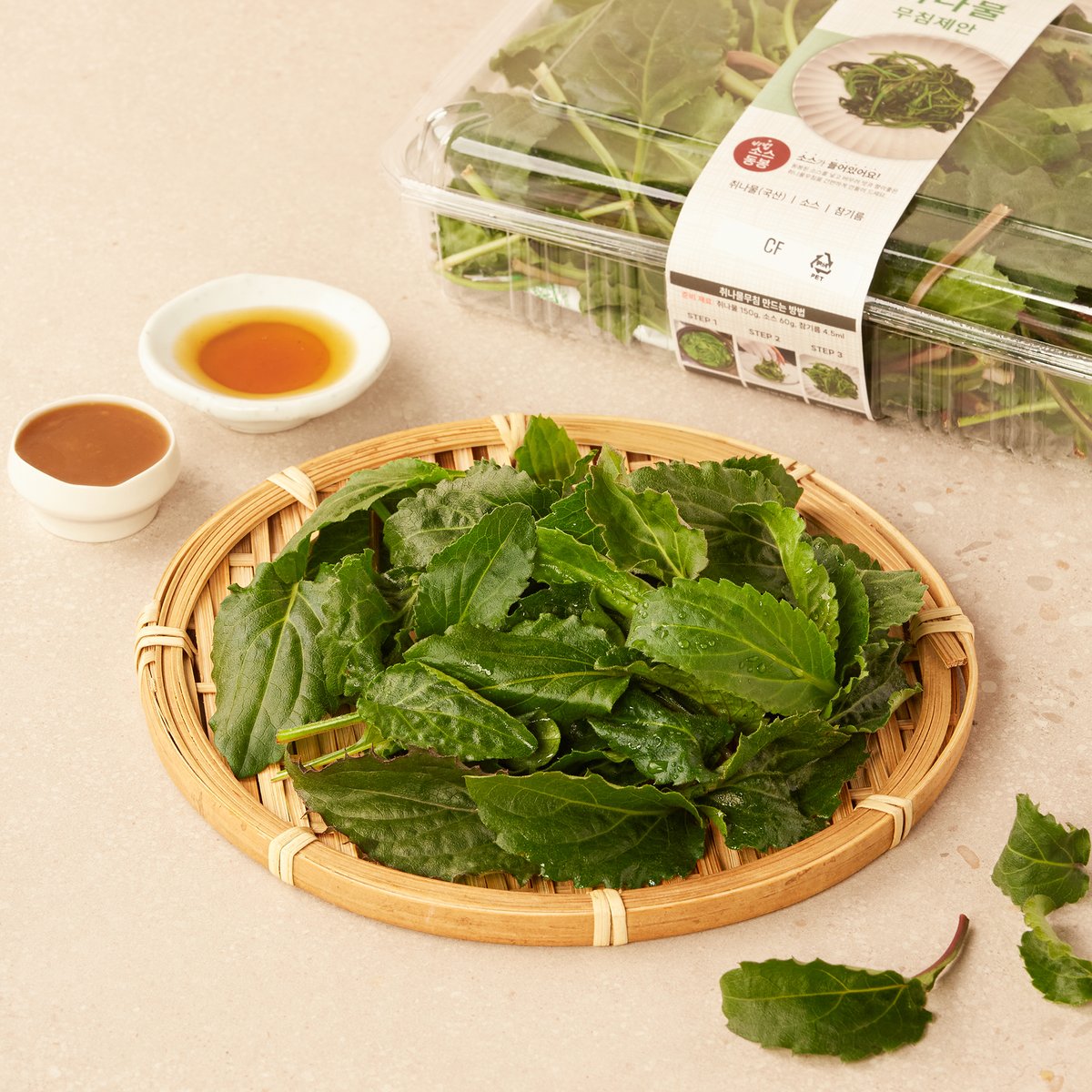 초화림 건강한 깻잎무침 150g 썸네일 2