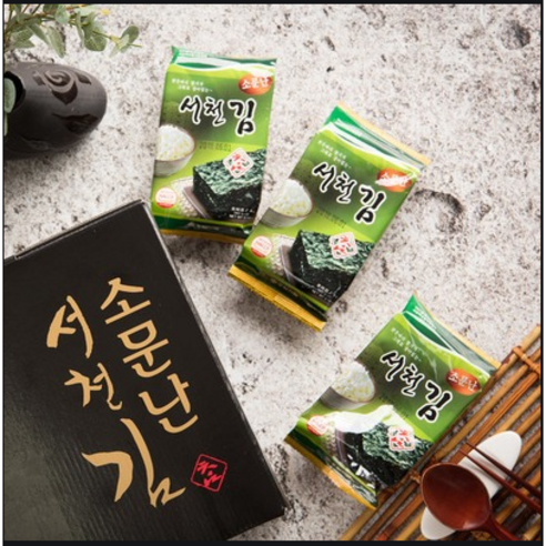 (주)해우촌 서천김 (도시락) 5G x 3EA 썸네일 2
