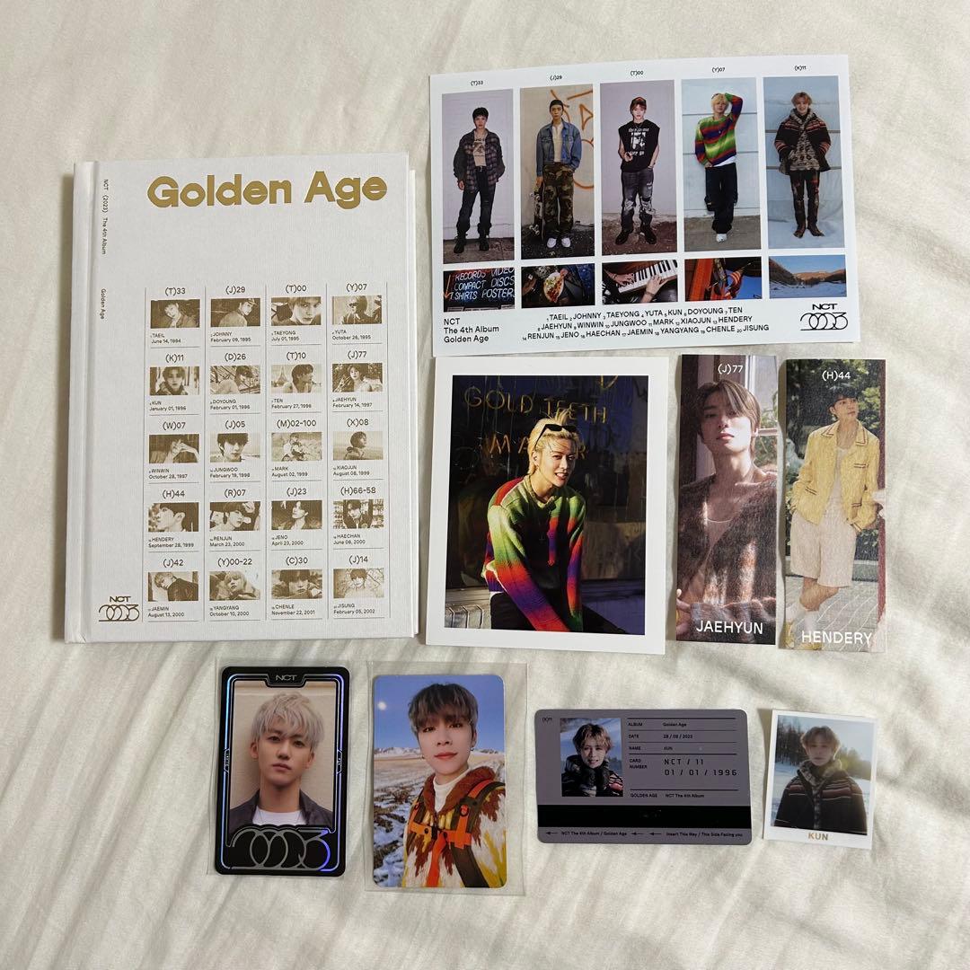 엔시티4집-GOLDENAGE(ARCHIVING VER.) 썸네일 2