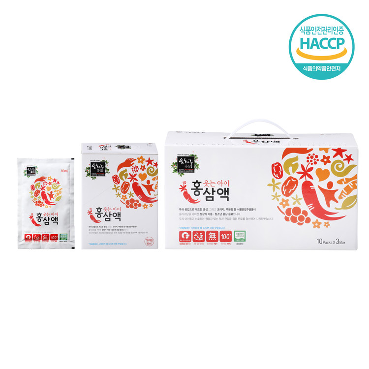 한풍네이처팜 한홍삼 80ml 10포 썸네일 2