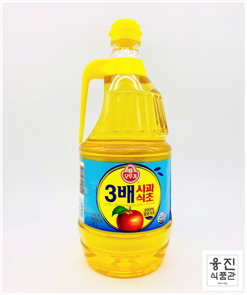 오뚜기 3배사과식초900ML - PET BOTTLE 썸네일 2