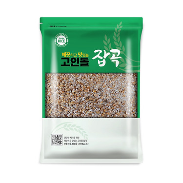 햇보리 엿기름 대맥80% 백맥20% 1KG 썸네일 3