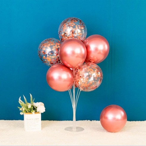 메탈하트컨페티 풍선 썸네일 2