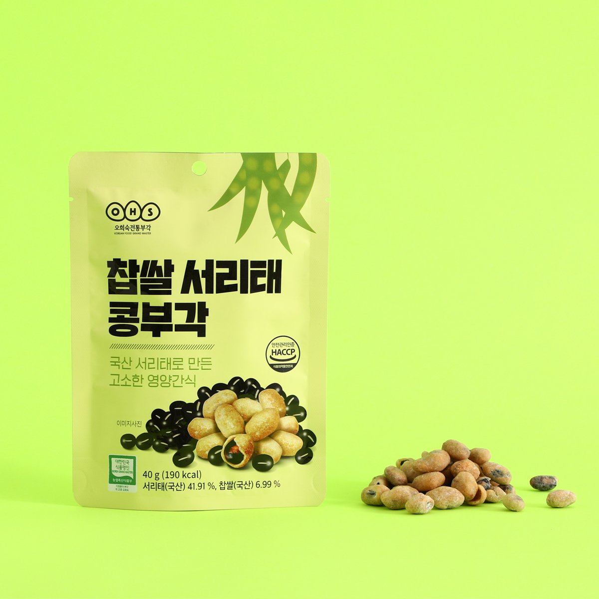 콩부각 500g*1 썸네일 2