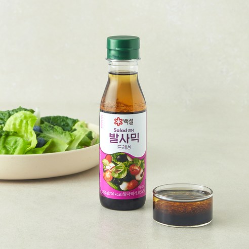 CJ제일제당 빖 발사믹드레싱 250G x 1EA 썸네일 2