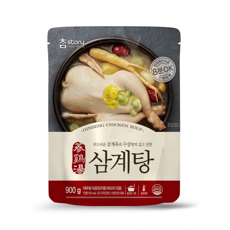 삼계탕 900G 썸네일 3