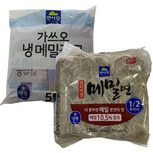 면사랑메밀국수 메밀가루30% 130G 썸네일 2