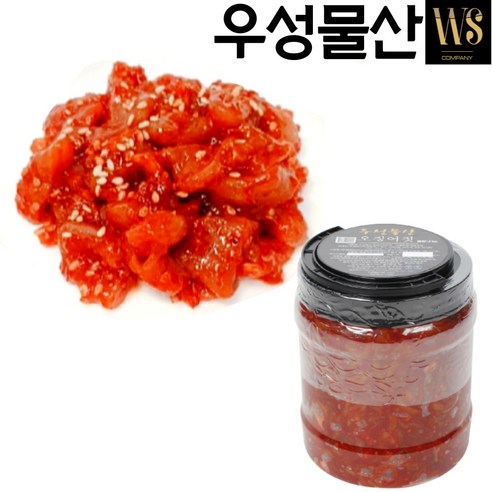 ㈜한스비앤에프 오징어젓 2kg 썸네일 2