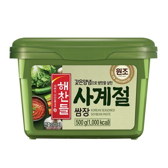 해찬들 사계절 쌈장 파우치 500g 썸네일 2