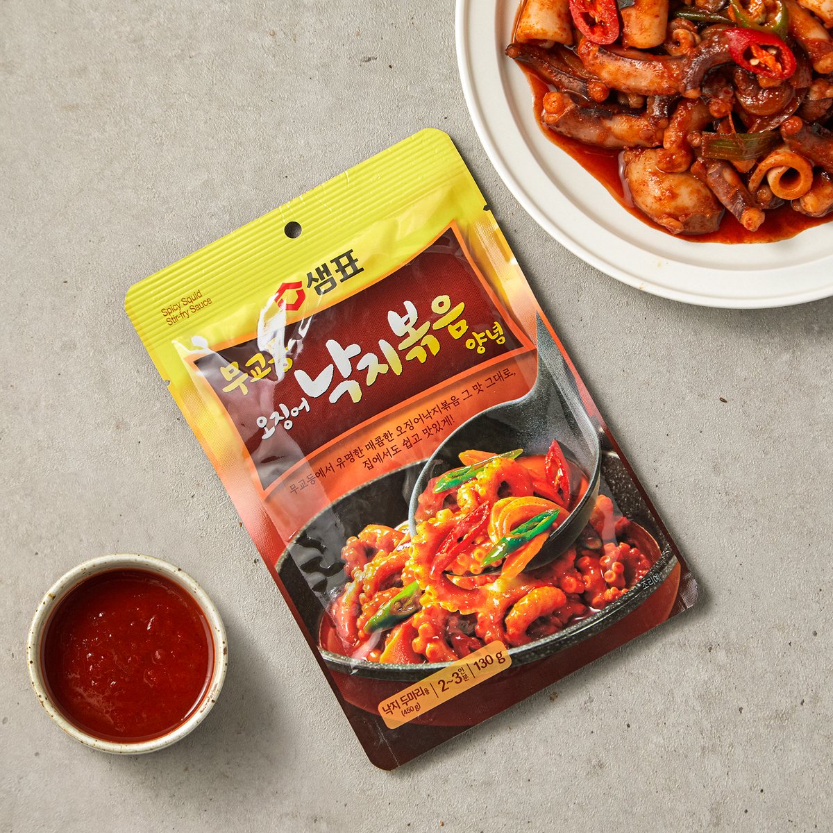 (주)원일식품 낙지볶음용소스 130G 썸네일 2