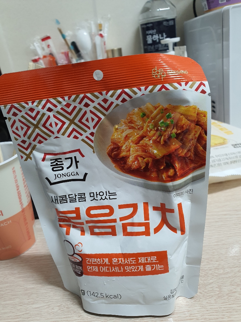 종가집볶음김치 100G 썸네일 3