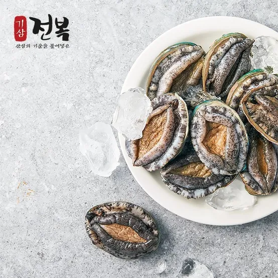 GNC물산 PREMIUM 까도 삼(蔘)조림 전복 110g (중간병) 썸네일 2