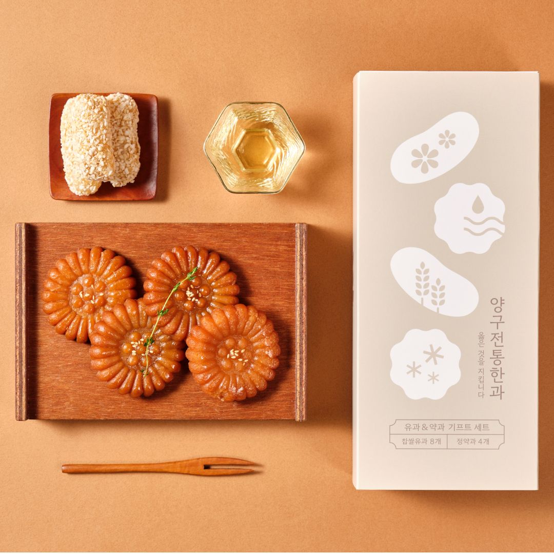 찹쌀약과(300g) 썸네일 2