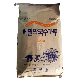 평창고원메밀 메밀막국수가루 20kg 썸네일 3