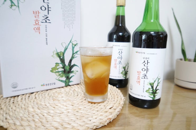 양희전통식품영농조합법인 늘초랑 산야초효소 500ml*2 썸네일 2