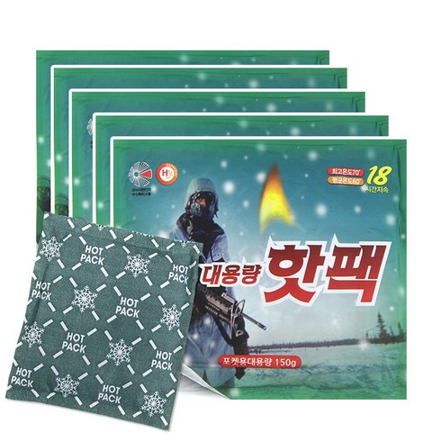 펭귄 핫팩 100 썸네일 2