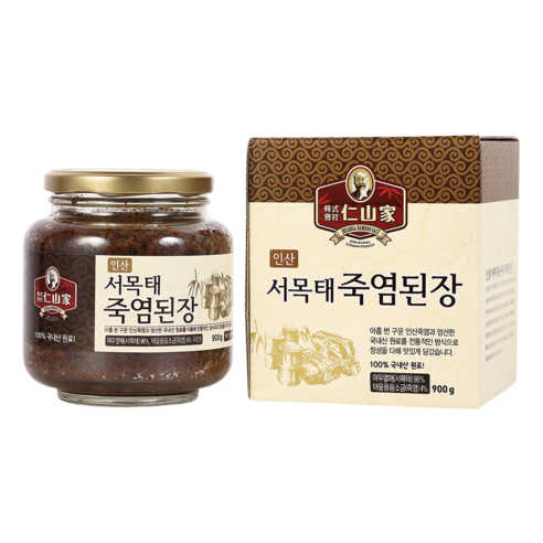 ㈜인산가 인산죽염쌈장900g 썸네일 2