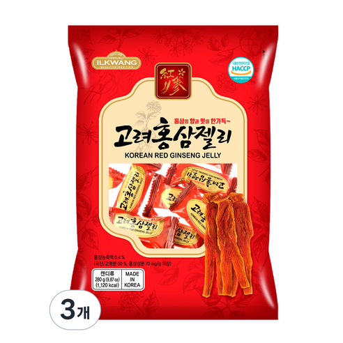 일광 제과 고려 인삼캔디 130g 썸네일 2