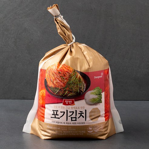 (주)동원F&B 양반 포기김치 썸네일 2