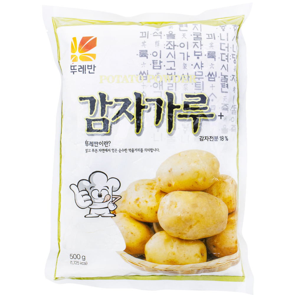 초야식품 복합감자가루 500G 썸네일 2