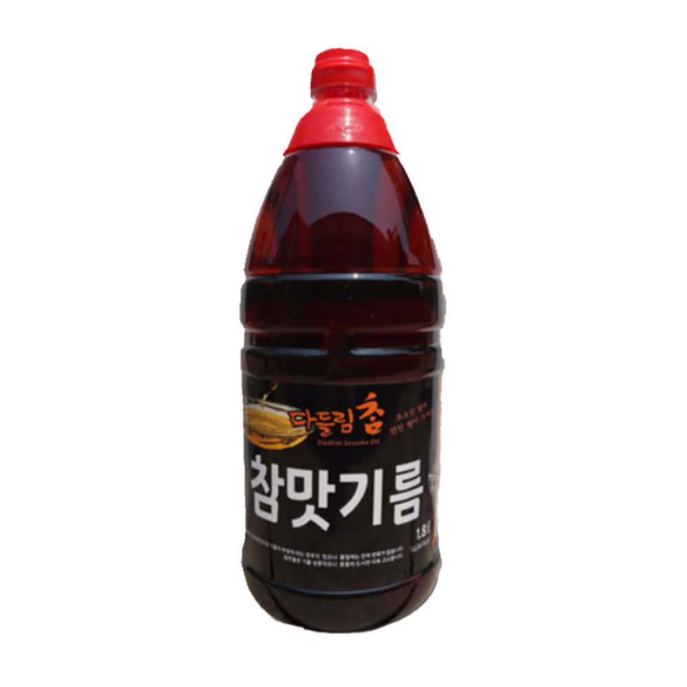 참진 장터 참맛기름 1.8L 썸네일 2