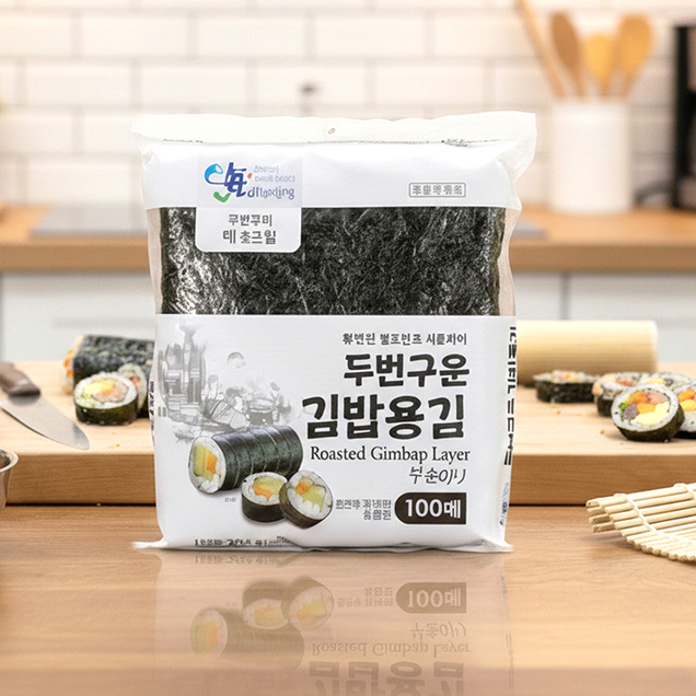 구운 김밥용김 15ST 썸네일 2