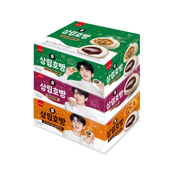 삼립호빵(단팥)500(4입) 썸네일 3