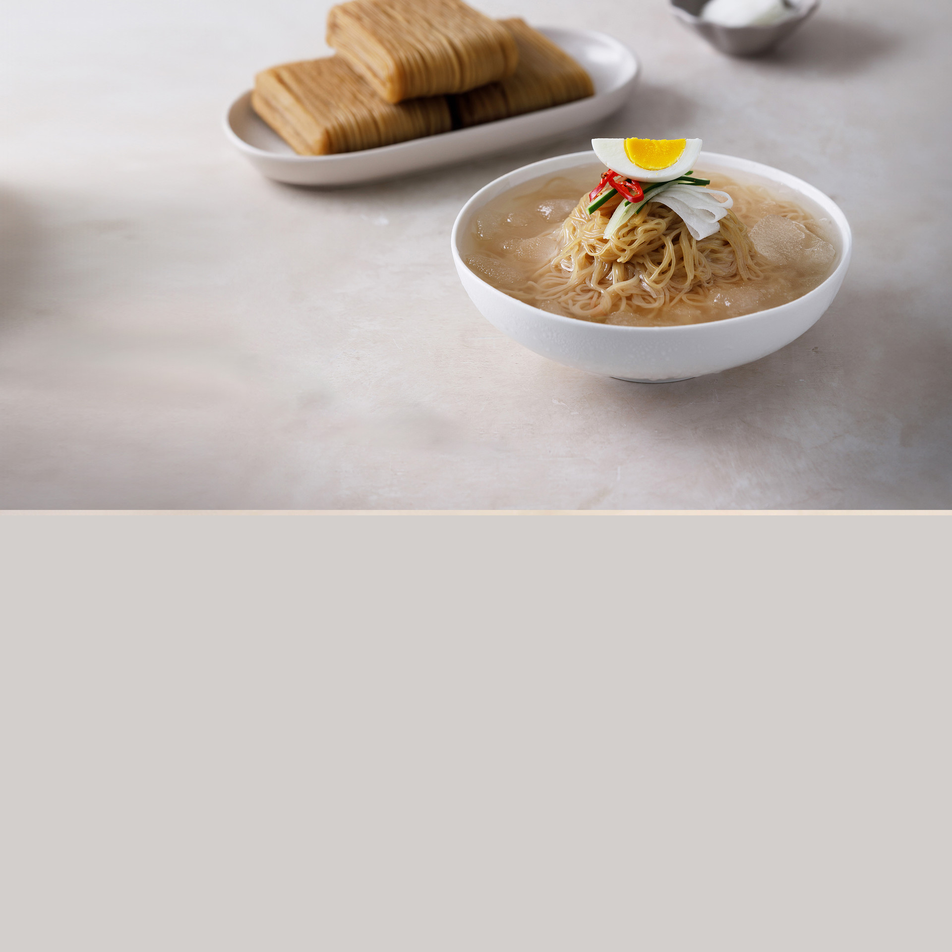 청우림쫄면1kg 썸네일 2