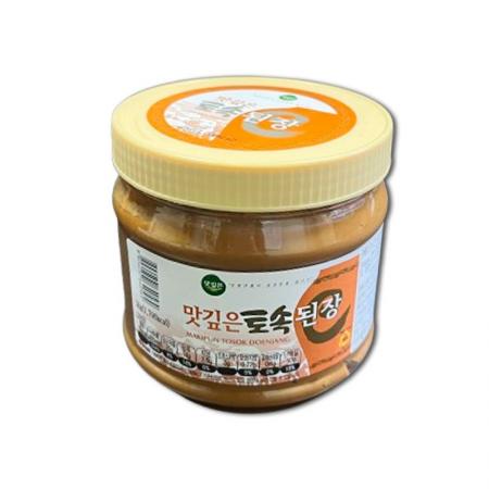 맛깊은 토속된장 대두42% 1KG 썸네일 2