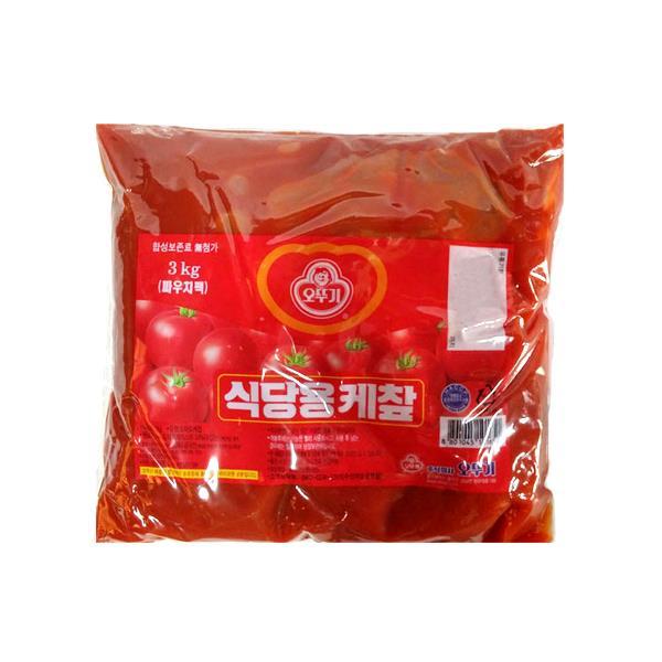 하나식품 전통돈까스소스 3kg(파우치팩) 썸네일 2