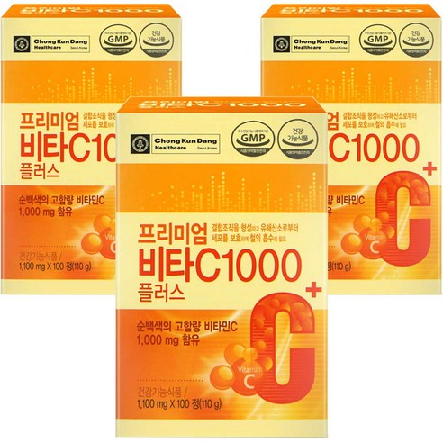 종근당건강(주) 프리미엄비타C콜라겐 1,500mg*180정 썸네일 2
