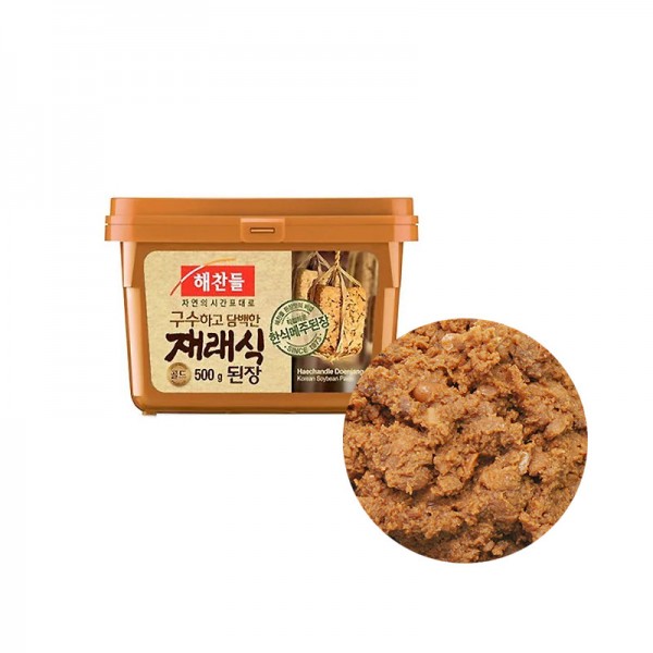 황금주걱플러스 황금주걱재래식된장 500g x 1 썸네일 2