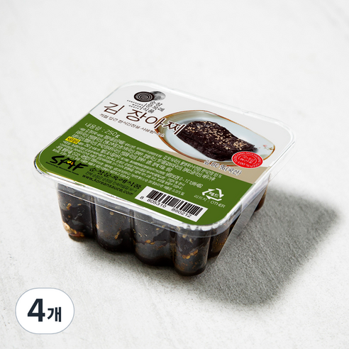 순창문옥례더덕장아찌 250G 썸네일 2