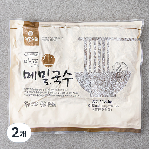 메밀맛국수1.4kg 썸네일 2
