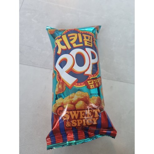 오리온/치킨팝닭강정/81g 썸네일 2