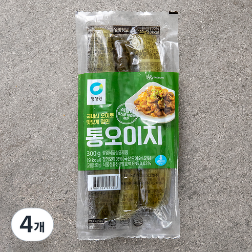 은하오이지 300G 썸네일 3