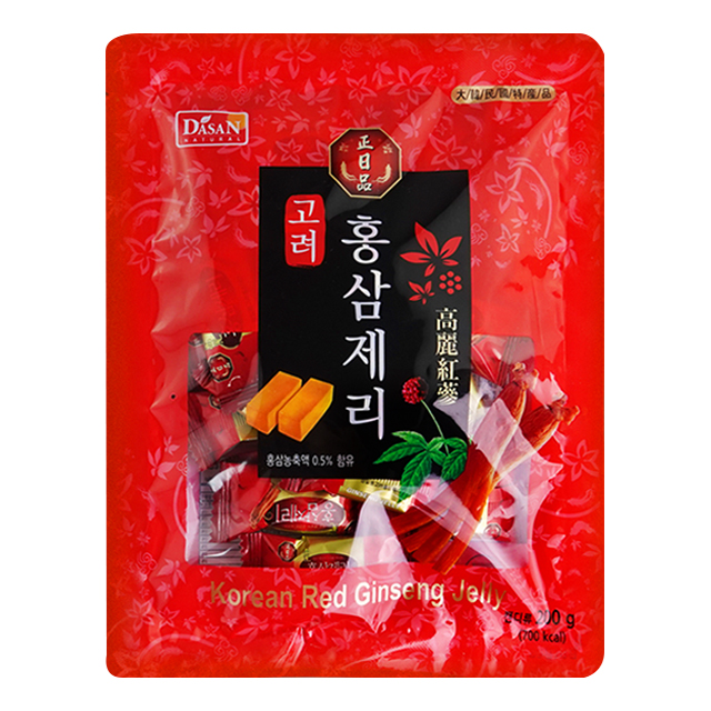 홍삼찹쌀제리200g 썸네일 2