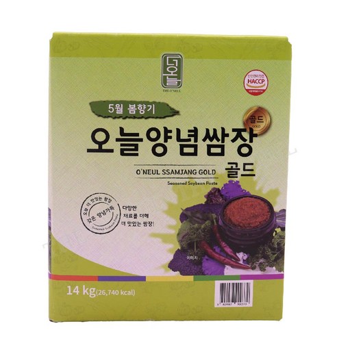 오복식품 양념쌈장 300g 썸네일 2