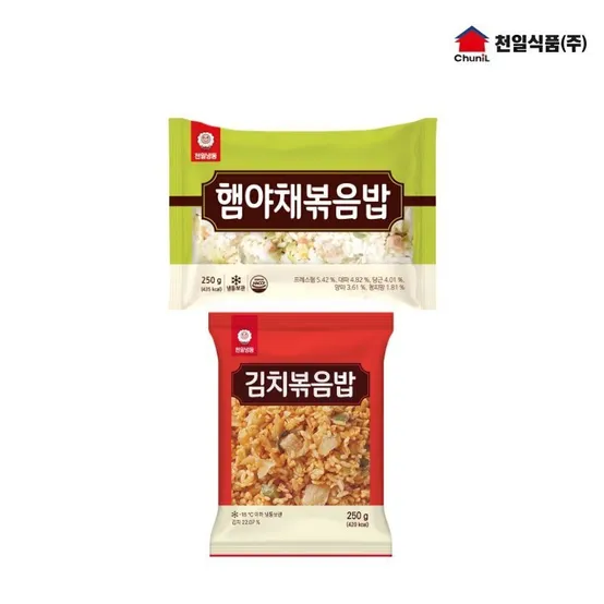 천일식품 천일냉동 낙지철판볶음밥 251.5g 썸네일 2