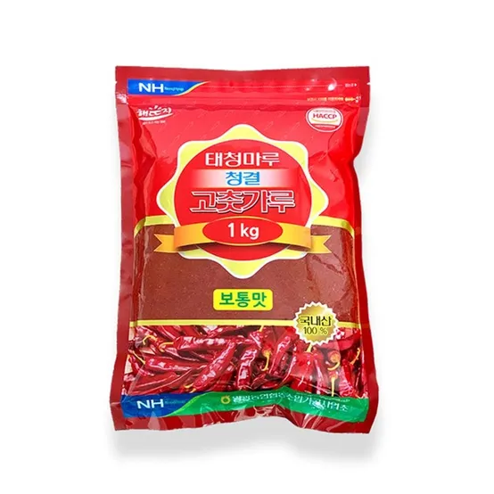 ㈜백제씨푸드 햇살마니고춧가루 3kg 썸네일 2
