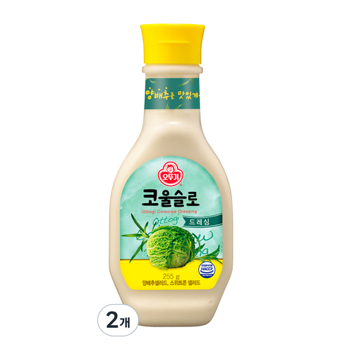 (주) 오뚜기 올리브유&갈릭드레싱 255G 썸네일 2