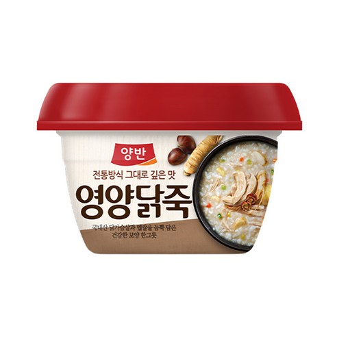 (주)동원F&B 양반 흑임자타락죽 285G x 1EA 썸네일 2