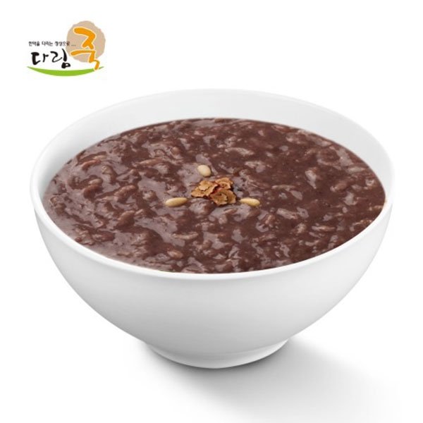 다림식품 다림죽 단팥죽  500G x 1EA 썸네일 3