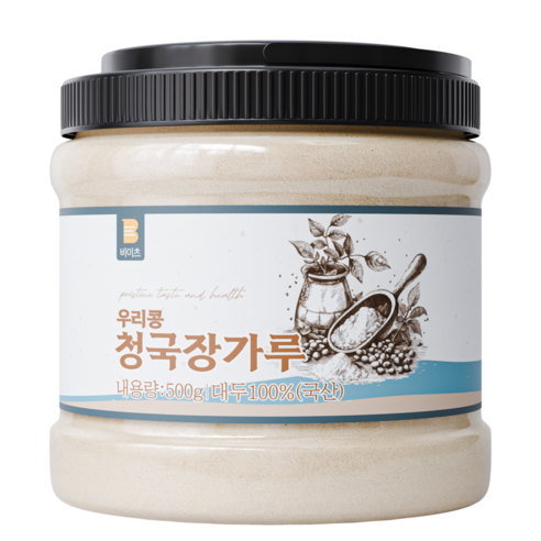산야초죽염청국장가루 500g 썸네일 2