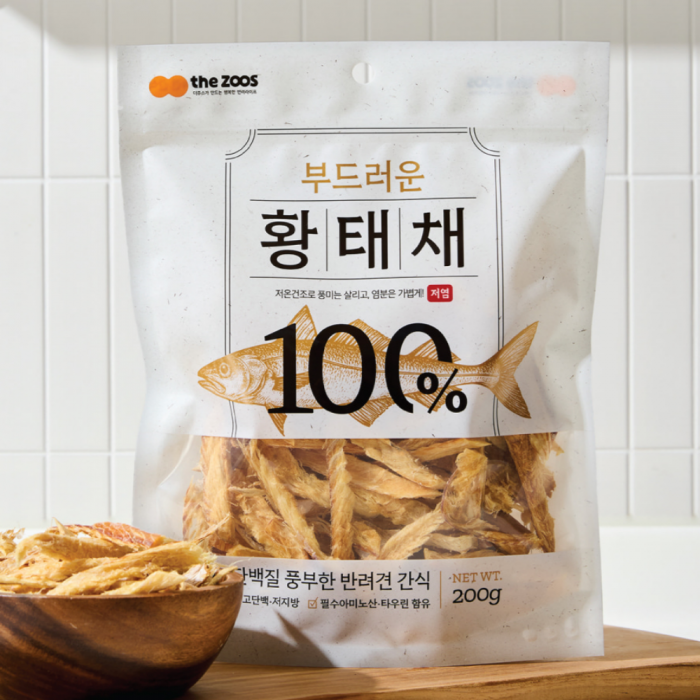 정호물산 황태채(200g) 썸네일 2